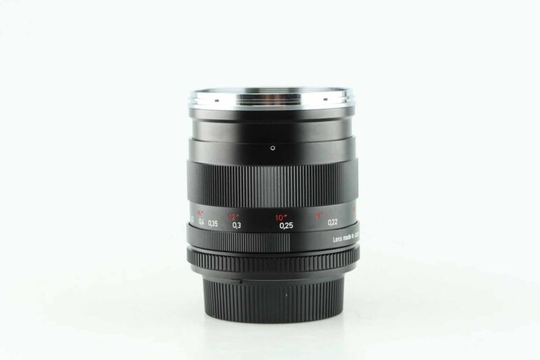 Carl Zeiss Distagon 25 mm 2,8 ZF.2  Red T* Nikon Anschluss Mount 91991 near mint - Image 4