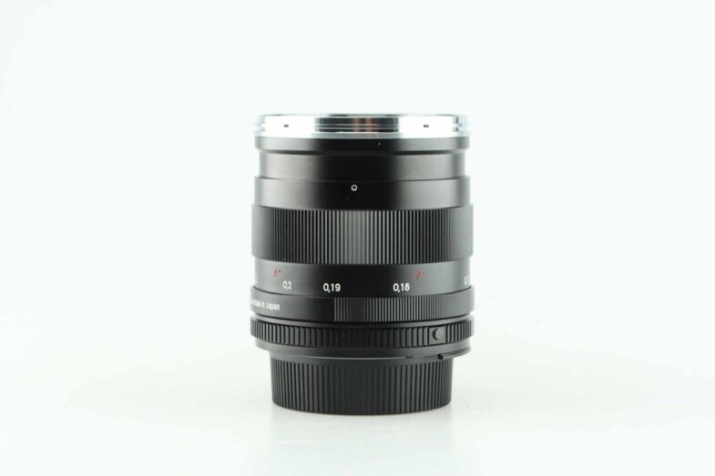 Carl Zeiss Distagon 25 mm 2,8 ZF.2  Red T* Nikon Anschluss Mount 91991 near mint - Image 5