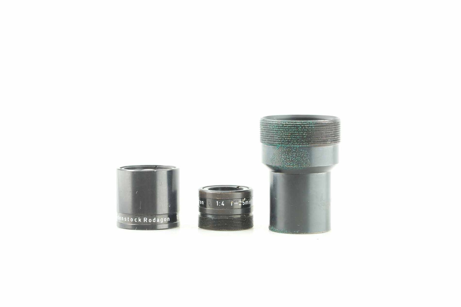 Carl-Zeiss-S-Tessar-56-80-mm-Rodenstock-Rodagon-56-60-mm-Ysaron-4-25-mm-91626-155022289206 Carl Zeiss S Tessar 5,6 80 mm Rodenstock Rodagon 5,6 60 mm Ysaron 4 25 mm 91626 - Image 1