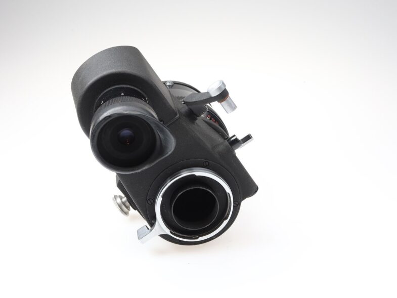 Carl Zeiss Sonnar 180mm f2.8 Objektiv Flektometer Contax Anschluss postwar 98140 - Image 4