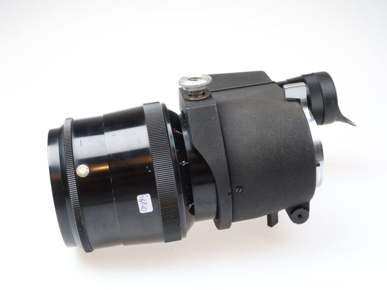 Carl Zeiss Sonnar 180mm f2.8 Objektiv Flektometer Contax Anschluss postwar 98140 - Image 7
