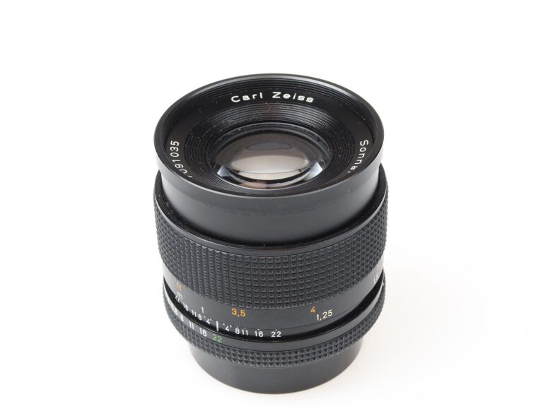 Carl Zeiss Sonnar 85mm f2.8 T* MM Contax c/y mount 97981 near mint – Bild 4