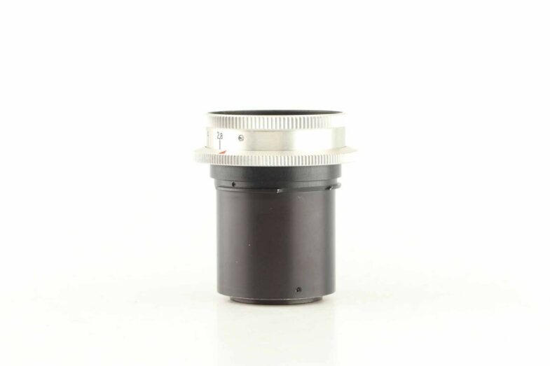 Carl Zeiss Tessar 2,8 50 mm Objektiv Lens 91406 – Bild 2