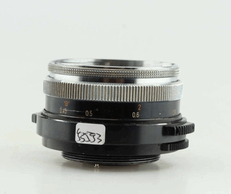 Carl Zeiss Tessar 2.8 50 mm  Objektiv lens M42 Anschluss mount   93593 – Bild 2