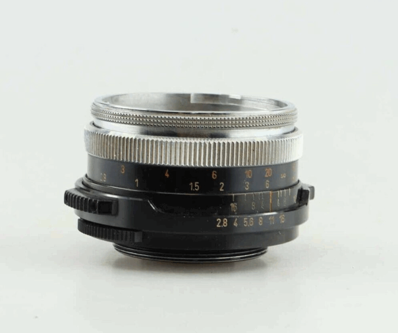 Carl Zeiss Tessar 2.8 50 mm  Objektiv lens M42 Anschluss mount   93593 – Bild 3