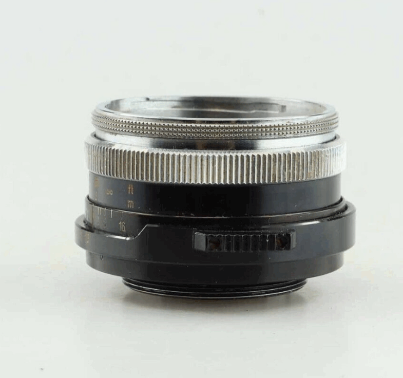 Carl Zeiss Tessar 2.8 50 mm  Objektiv lens M42 Anschluss mount   93593 – Bild 4