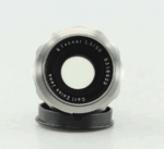 Carl Zeiss Tessar 2.8 50 mm Objektiv lens exa Anschluss mount   89778
