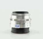 Carl Zeiss Tessar 2.8 50 mm Objektiv lens exa Anschluss mount   89778 – Bild 3