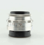 Carl Zeiss Tessar 2.8 50 mm Objektiv lens exa Anschluss mount   89778 – Bild 4