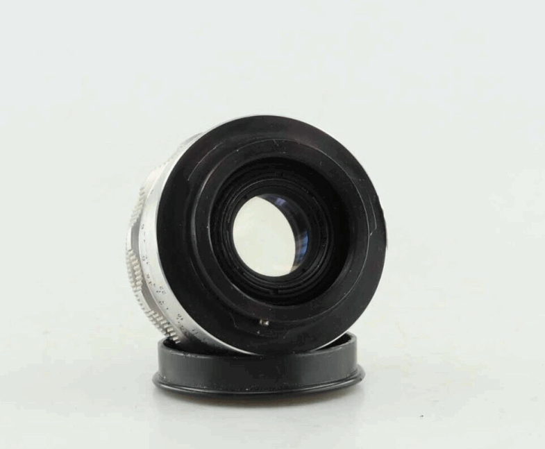 Carl Zeiss Tessar 2.8 50 mm Objektiv lens exa Anschluss mount   89778 – Bild 6