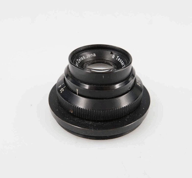 Carl Zeiss Tessar  50mm N 24 T N24 f3,5 Objektiv lens  M42-Anschluss mount 82584 - Image 2