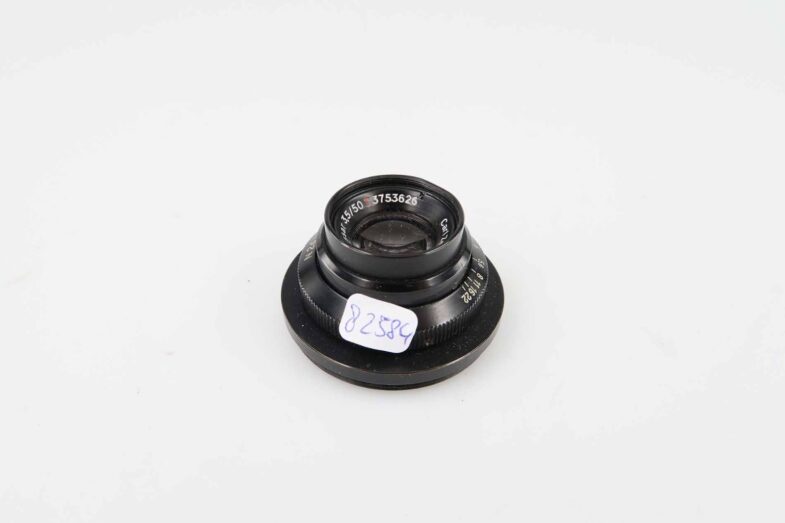 Carl Zeiss Tessar  50mm N 24 T N24 f3,5 Objektiv lens  M42-Anschluss mount 82584 - Image 4