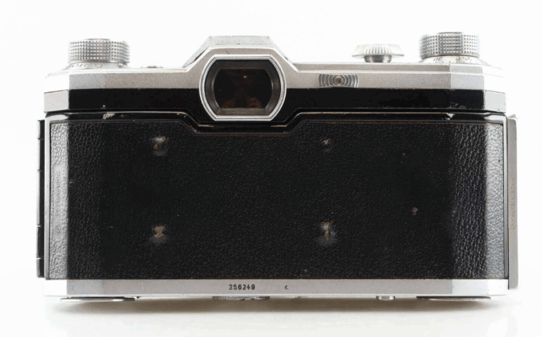 Consol Pentacon  Kamera Camera mit Carl Zeiss Tessar 50 mm Objektiv Lens   92859 - Image 3