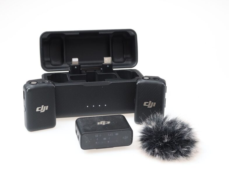 DJI MIC Mikrophone Microphones 98057 - Image 1