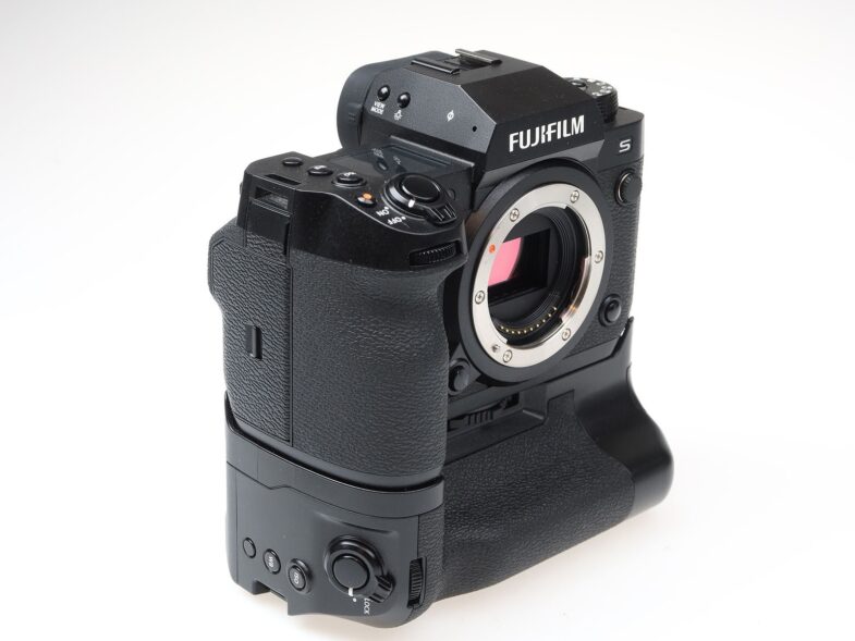 Fujifilm X-H2s Kamera camera Body Batteriegriff VG XH 98058 near mint wie neu - Image 2