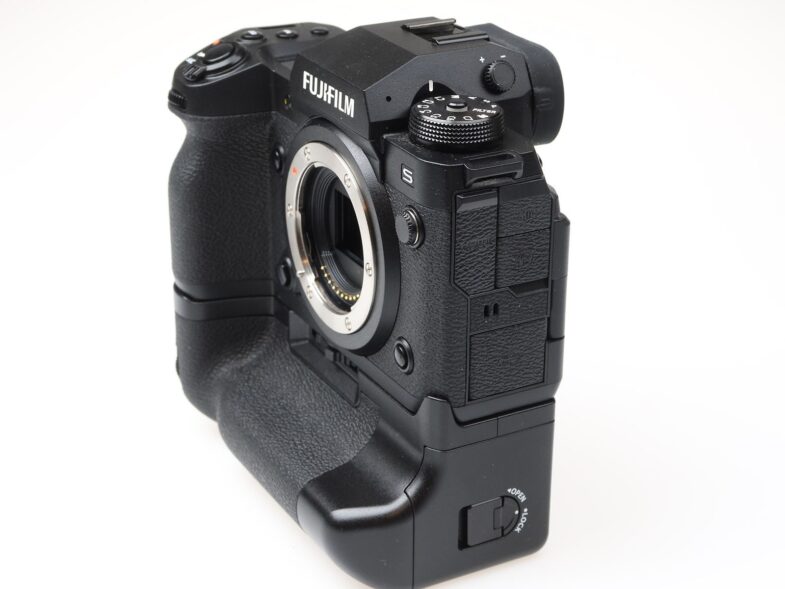 Fujifilm X-H2s Kamera camera Body Batteriegriff VG XH 98058 near mint wie neu - Image 3