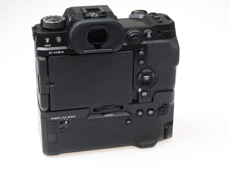 Fujifilm X-H2s Kamera camera Body Batteriegriff VG XH 98058 near mint wie neu - Image 4