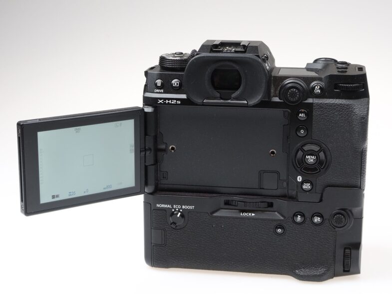 Fujifilm X-H2s Kamera camera Body Batteriegriff VG XH 98058 near mint wie neu - Image 5