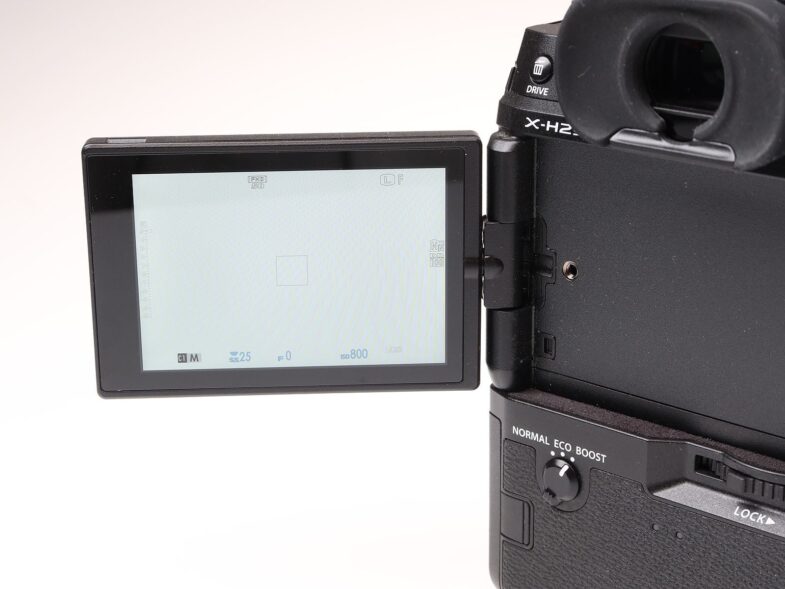 Fujifilm X-H2s Kamera camera Body Batteriegriff VG XH 98058 near mint wie neu - Image 6