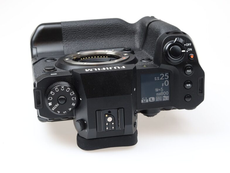 Fujifilm X-H2s Kamera camera Body Batteriegriff VG XH 98058 near mint wie neu - Image 7