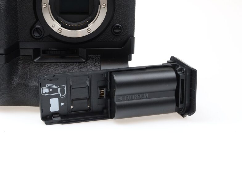 Fujifilm X-H2s Kamera camera Body Batteriegriff VG XH 98058 near mint wie neu - Image 9