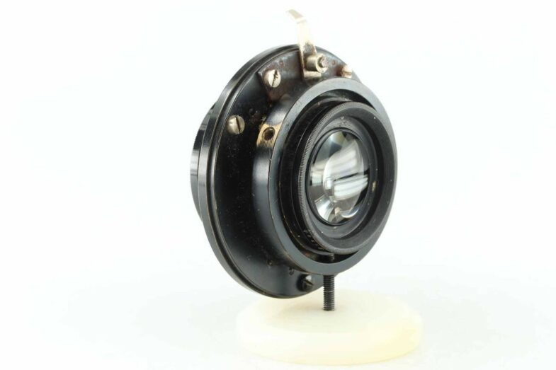 Glaukar Anastigmat 2 8 cm Objektiv Lens Emil Busch 90693 extremely rare – Bild 3