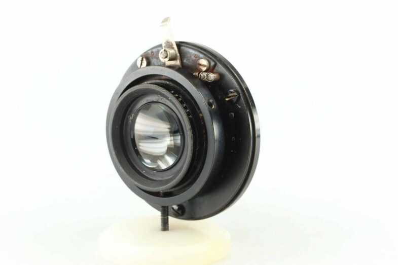Glaukar Anastigmat 2 8 cm Objektiv Lens Emil Busch 90693 extremely rare – Bild 4