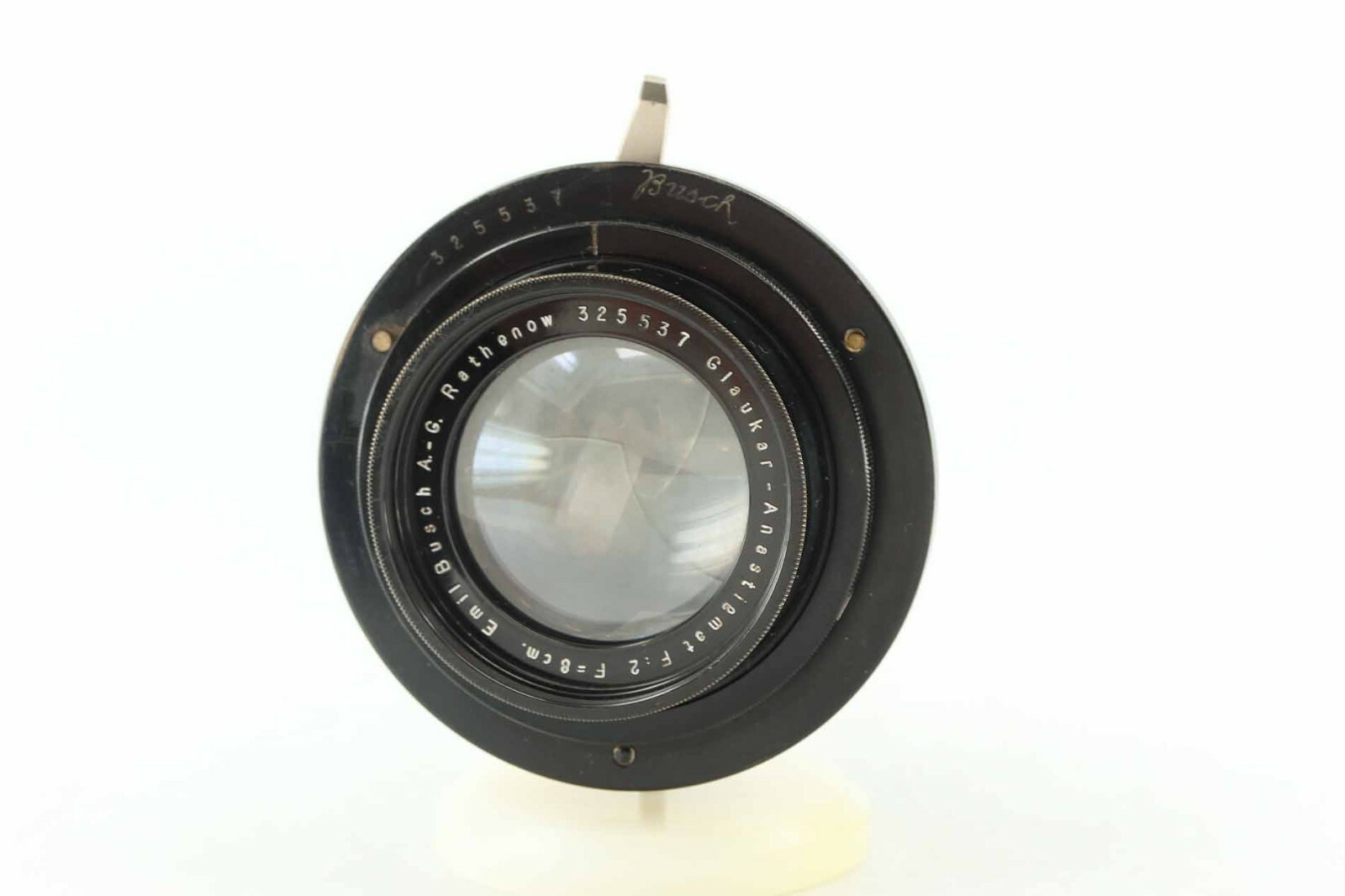 Glaukar-Anastigmat-2-8-cm-Objektiv-Lens-Emil-Busch-90693-extremely-rare-363739145256 Glaukar Anastigmat 2 8 cm Objektiv Lens Emil Busch 90693 extremely rare – Bild 1