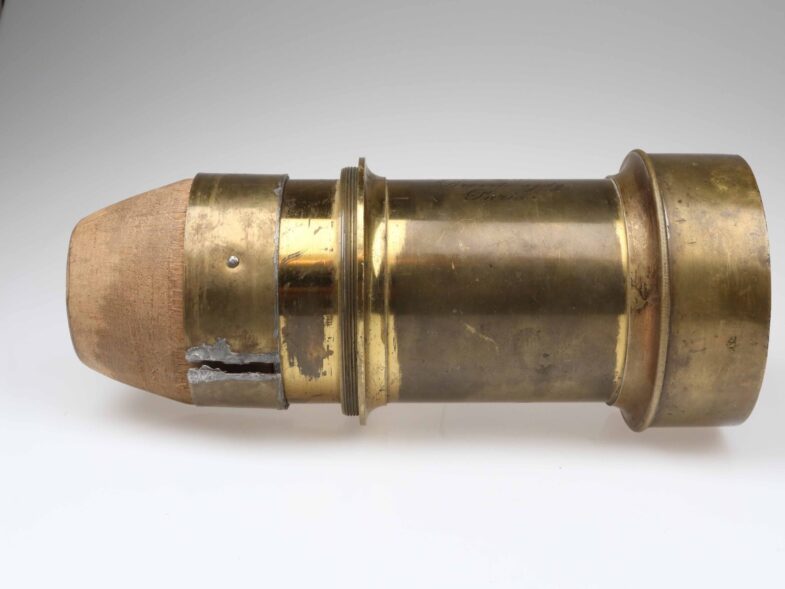 HERMAGIS Paris Messing Brass Objektiv Lens 96760 - Image 2