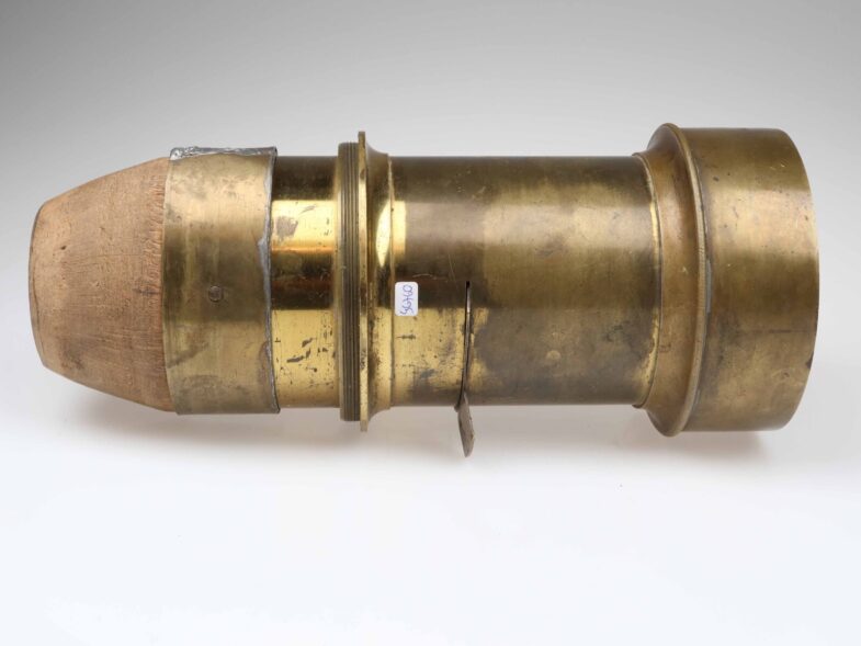 HERMAGIS Paris Messing Brass Objektiv Lens 96760 - Image 3