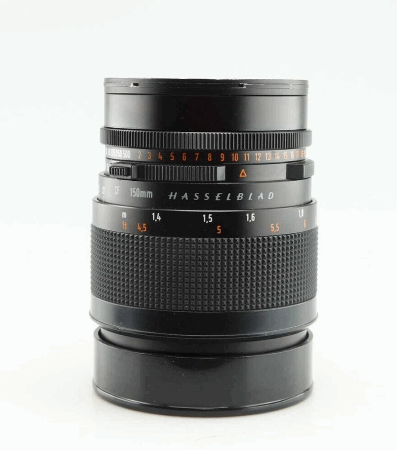 Hasselblad Carl Zeiss Sonnar 150mm f4 Red T* Objektiv Lens 94921* – Bild 3