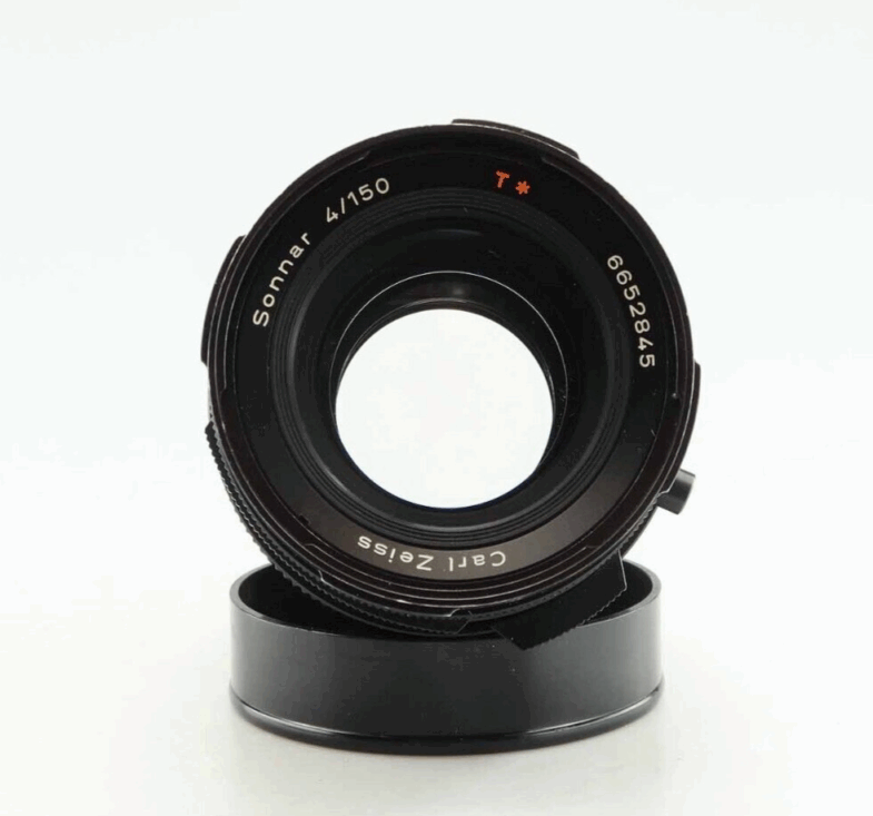 Hasselblad Carl Zeiss Sonnar 150mm f4 Red T* Objektiv Lens 94921* – Bild 5