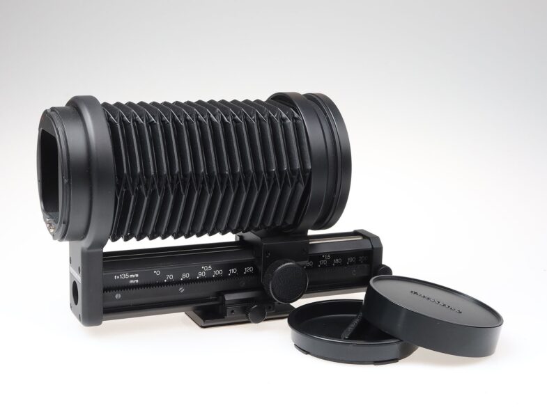 Hasselblad Zeiss S Planar 135mm f5.6 Objektiv Balgengerät 40517 97750 near mint - Image 7