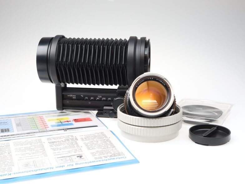 Hasselblad Zeiss S Planar 135mm f5.6 Objektiv Balgengerät 40517 97750 near mint - Image 1