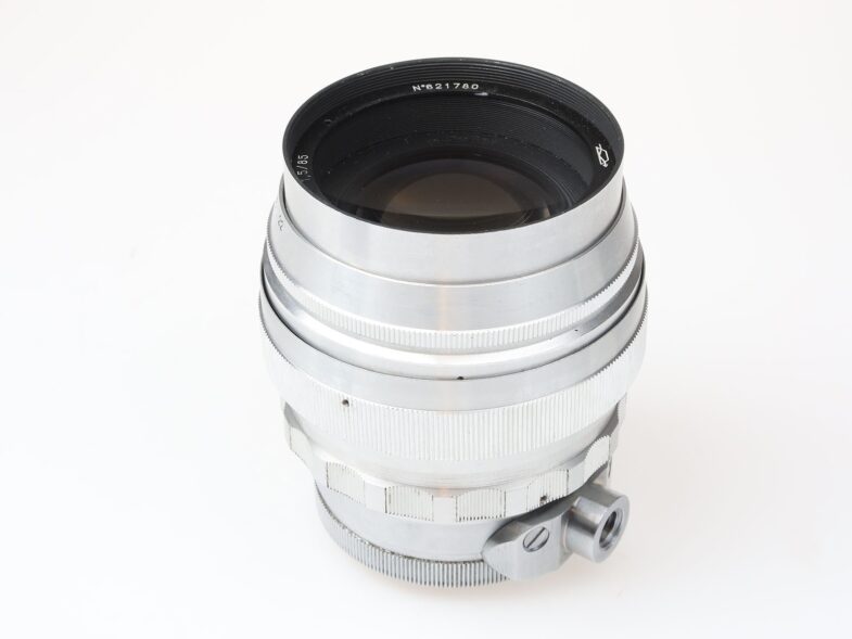 Helios 40 85mm f1.5 chrome Version Objektiv Lens Leica M39 Anschluss mount 97905 – Bild 3