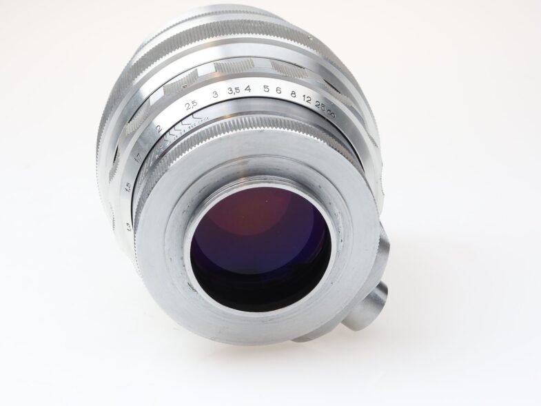 Helios 40 85mm f1.5 chrome Version Objektiv Lens Leica M39 Anschluss mount 97905 – Bild 6