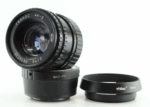 Helios 44 58mm  Objektiv Lens mit M42-FX Adapter  93094