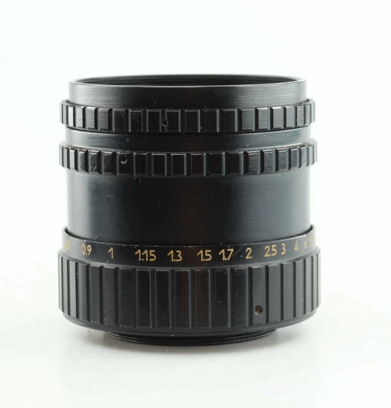 Helios 44 58mm  Objektiv Lens mit M42-FX Adapter  93094 - Image 4