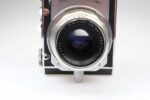 Ihagee Dresden Exakta 6x6 Kamera vertical Tessar 80mm f2.8 red T Lens 96816 – Bild 2