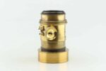 J.H. Dallmeyer London Messing Brass Objektiv Lens 91461 – Bild 3