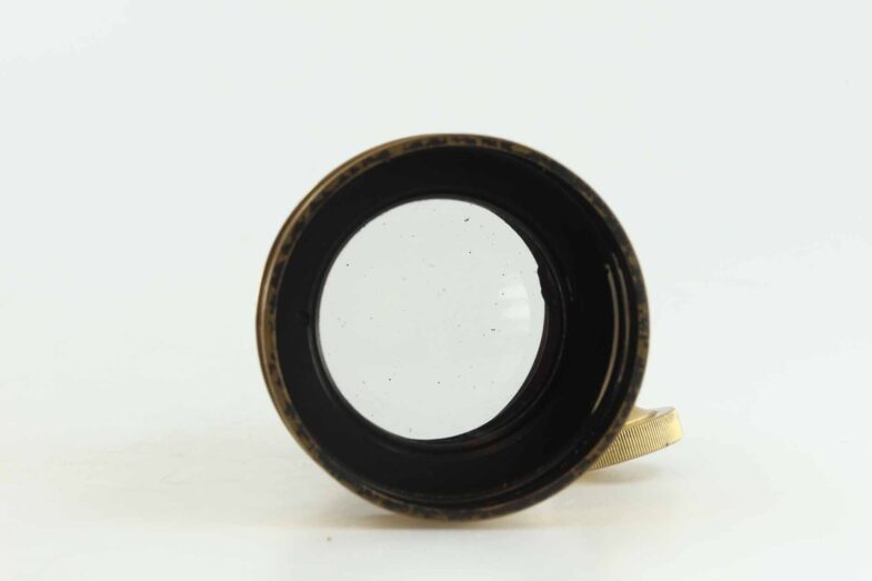 J.H. Dallmeyer London Messing Brass Objektiv Lens 91461 – Bild 4