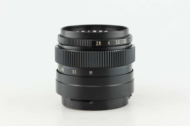 Kiev Vega 12 B 90mm f2,8 Objektiv Lens 91804 - Image 3