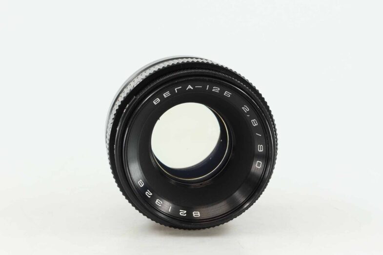 Kiev Vega 12 B 90mm f2,8 Objektiv Lens 91804 - Image 4