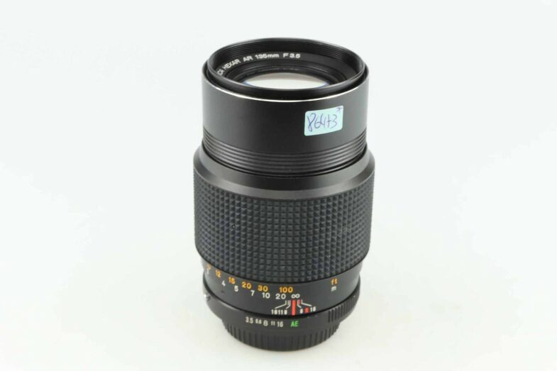 Konica Hexanon AR 135 135mm f3,5  Objektiv lens 86473* - Image 3