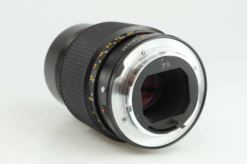 Konica Hexanon AR 135 135mm f3,5  Objektiv lens 86473* - Image 4