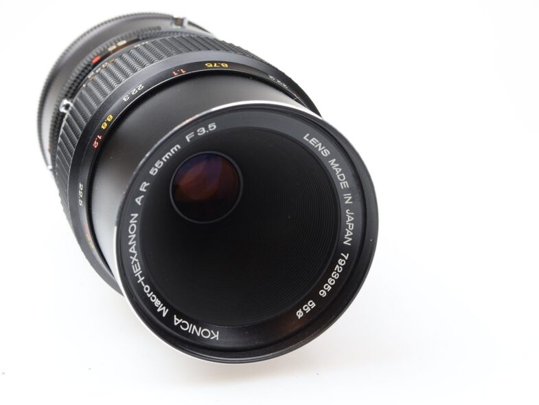 Konica Hexanon AR 28mm f3.5 Objektiv lens 97854 near mint wie neu – Bild 6