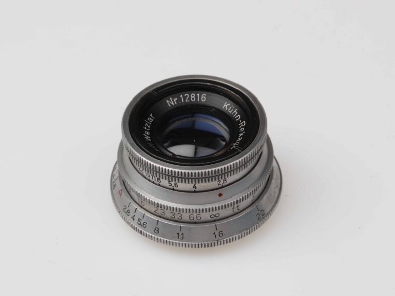 Kühn Rekagon 50mm f2.8 V Will Wetzlar Objektiv lens 97671 RARE – Bild 2