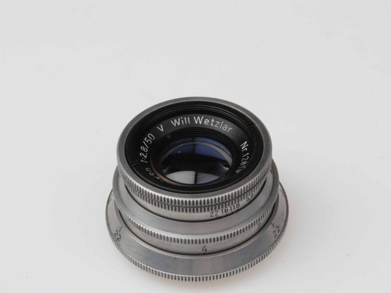 Kühn Rekagon 50mm f2.8 V Will Wetzlar Objektiv lens 97671 RARE – Bild 3