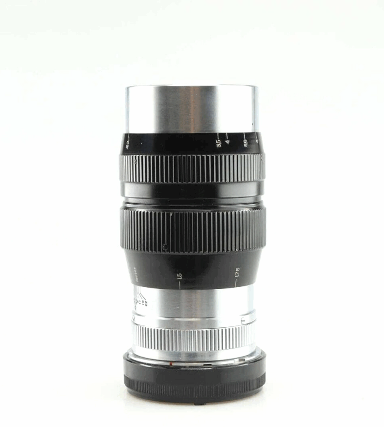 Kyoei Optical  Acall 135mm f3.5 Objektiv Lens  Leica M39 Anschluss mount 94819 – Bild 3