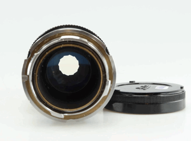 Kyoei Optical  Acall 135mm f3.5 Objektiv Lens  Leica M39 Anschluss mount 94819 – Bild 5